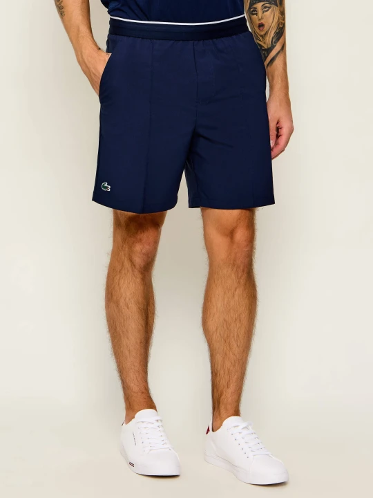 Zdjęcie produktu Lacoste Szorty Heritage | Regular Fit granatowy