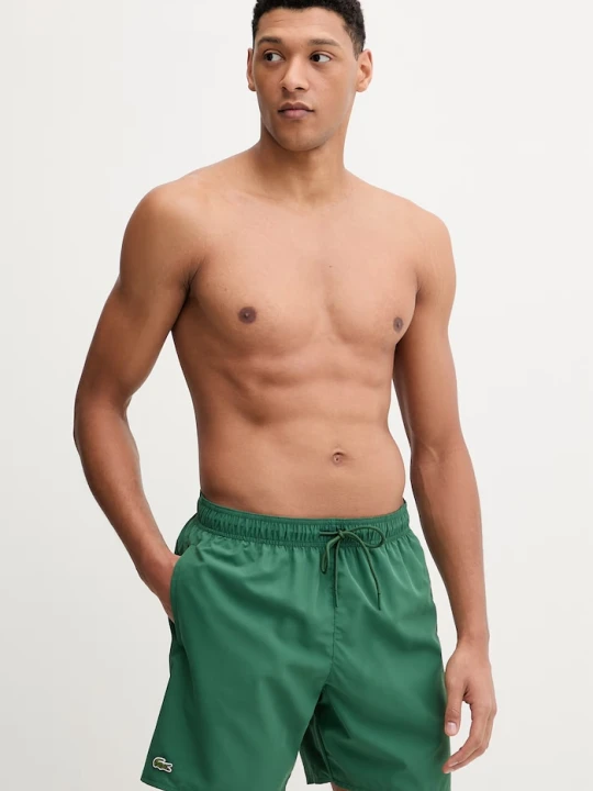 Zdjęcie produktu Lacoste szorty kąpielowe męskie zielony