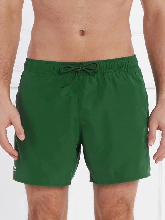Zdjęcie produktu Lacoste Szorty kąpielowe | Regular Fit zielony