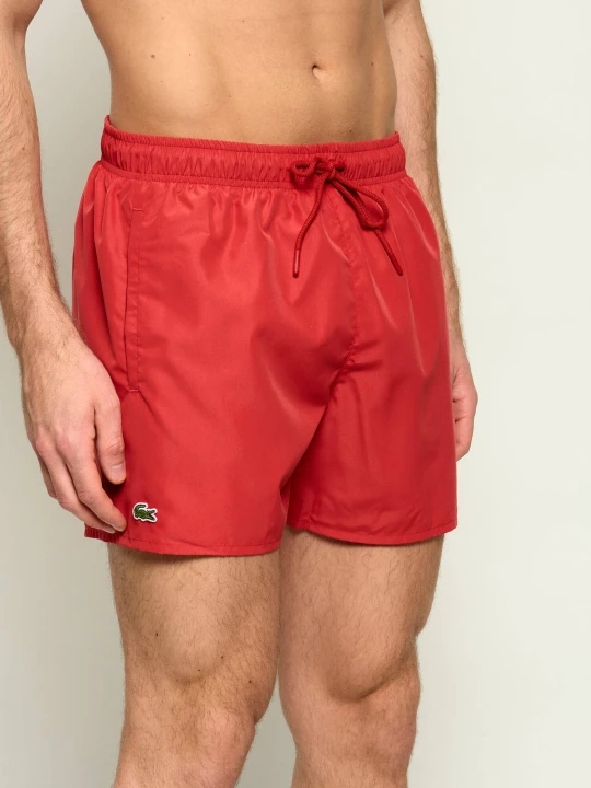 Zdjęcie produktu Lacoste Szorty kąpielowe | Regular Fit czerwony