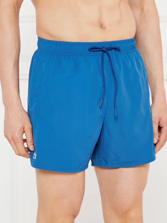 Zdjęcie produktu Lacoste Szorty kąpielowe | Regular Fit niebieski
