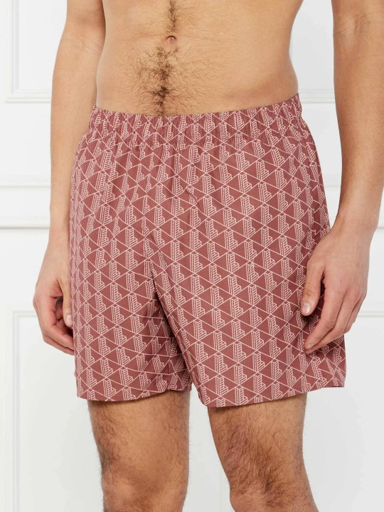 Zdjęcie produktu Lacoste Szorty kąpielowe | Regular Fit koniakowy