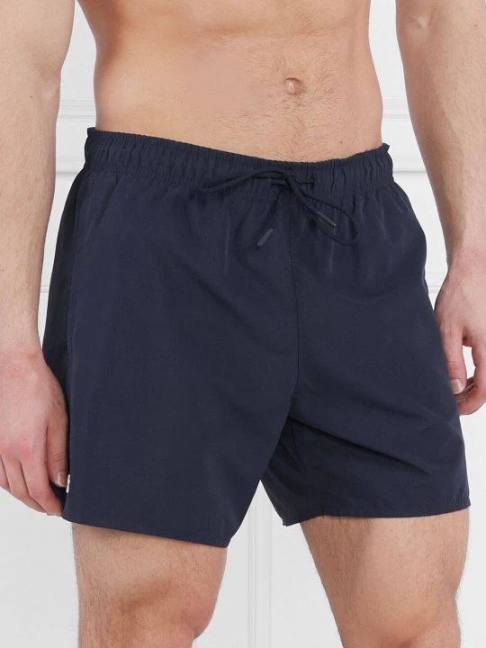 Zdjęcie produktu Lacoste Szorty kąpielowe | Regular Fit granatowy