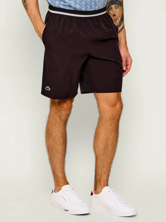 Zdjęcie produktu Lacoste Szorty | Lacoste x Novak Djokovic | Regular Fit czarny