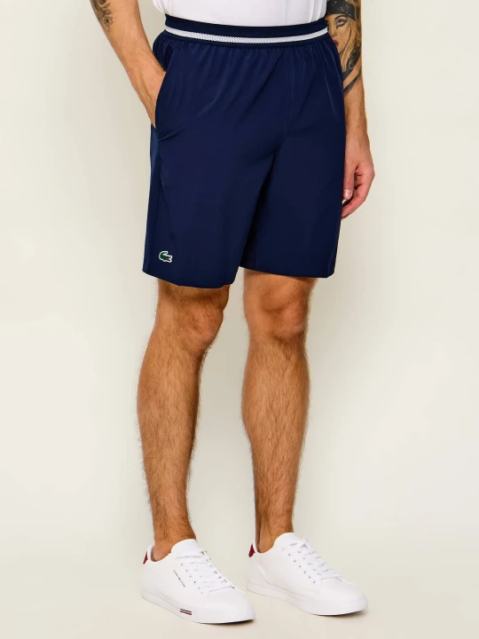 Zdjęcie produktu Lacoste Szorty | Lacoste x Novak Djokovic | Regular Fit granatowy