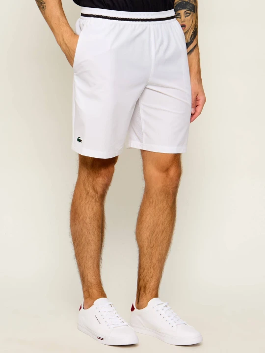Zdjęcie produktu Lacoste Szorty | Lacoste x Novak Djokovic | Regular Fit biały