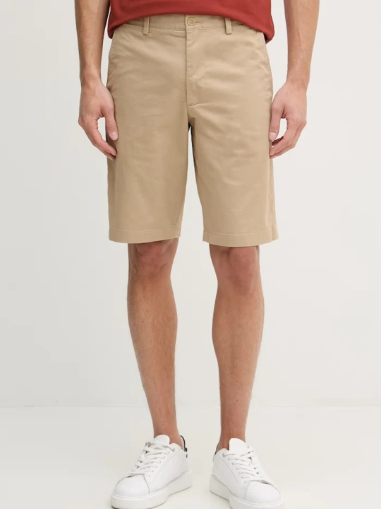 Zdjęcie produktu Lacoste szorty męskie beżowy
