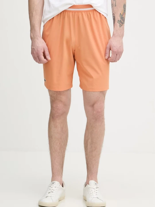 Zdjęcie produktu Lacoste szorty męskie pomarańczowy