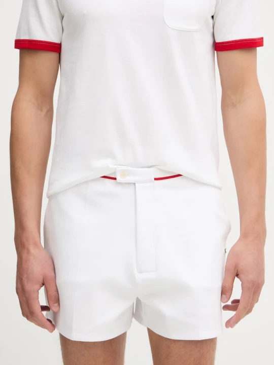 Zdjęcie produktu Lacoste szorty męskie biały