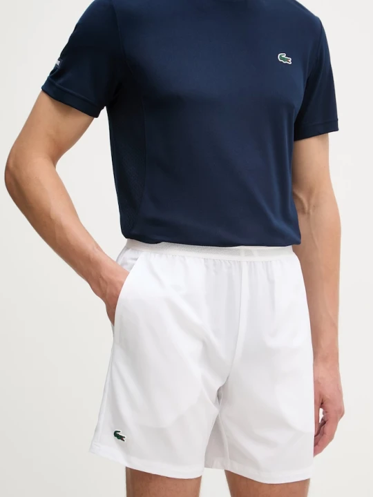 Zdjęcie produktu Lacoste szorty męskie biały