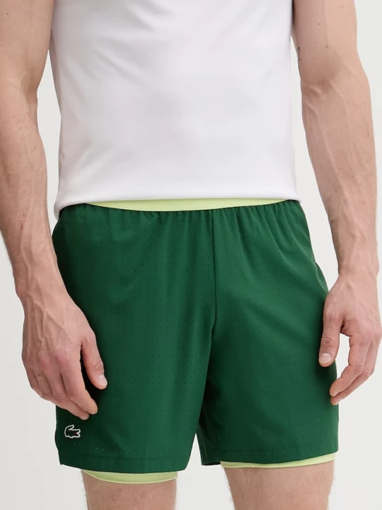 Zdjęcie produktu Lacoste szorty męskie zielony