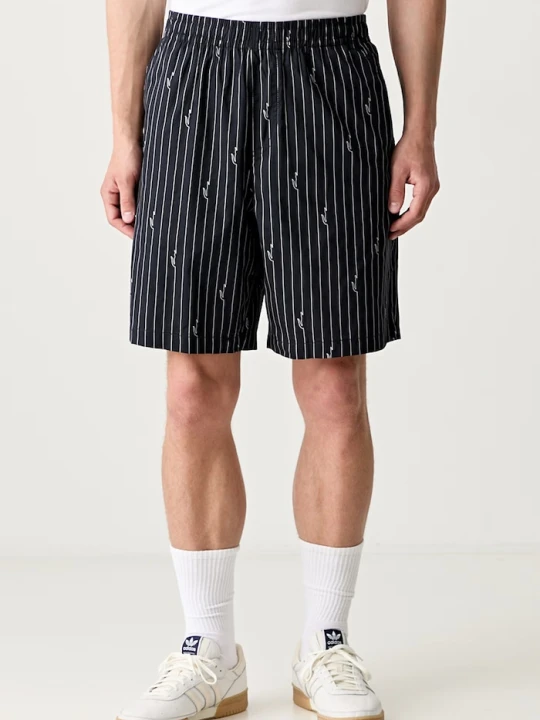 Zdjęcie produktu Lacoste szorty męskie bawełniane czarny