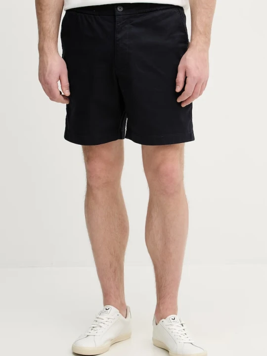 Zdjęcie produktu Lacoste szorty męskie bawełniane z elastanem granatowy