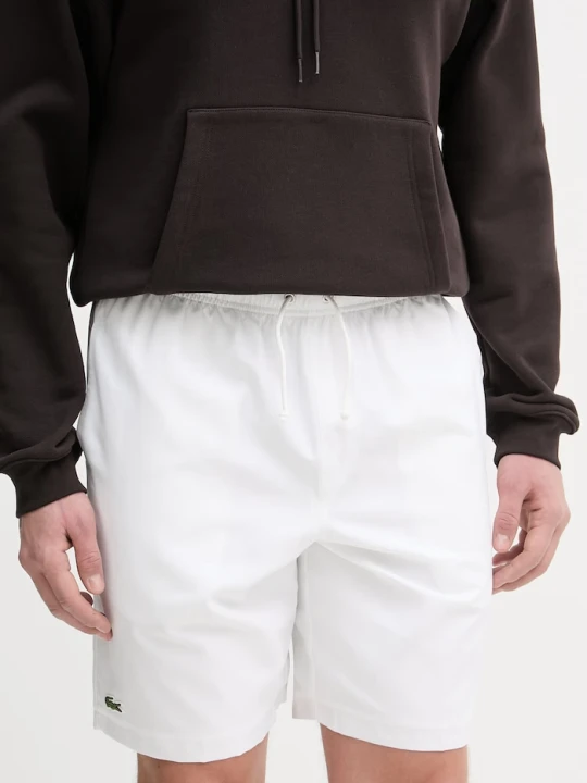 Zdjęcie produktu Lacoste szorty męskie Shorts GH353T 031 biały
