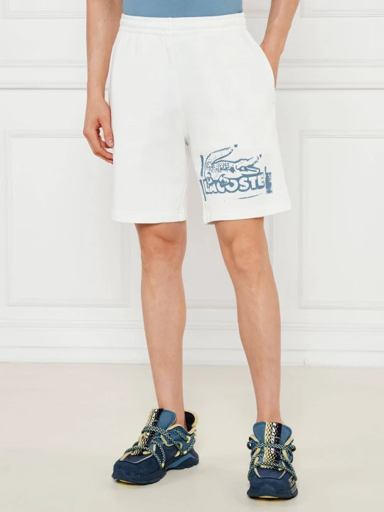 Zdjęcie produktu Lacoste Szorty | Regular Fit biały
