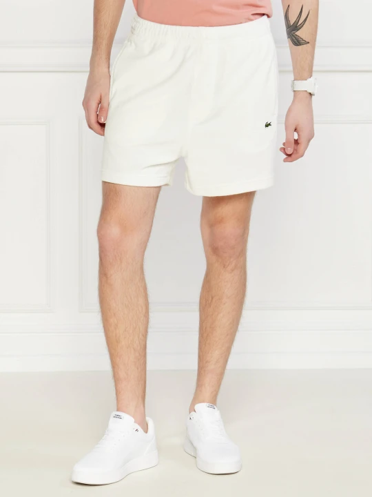 Zdjęcie produktu Lacoste Szorty | Regular Fit biały