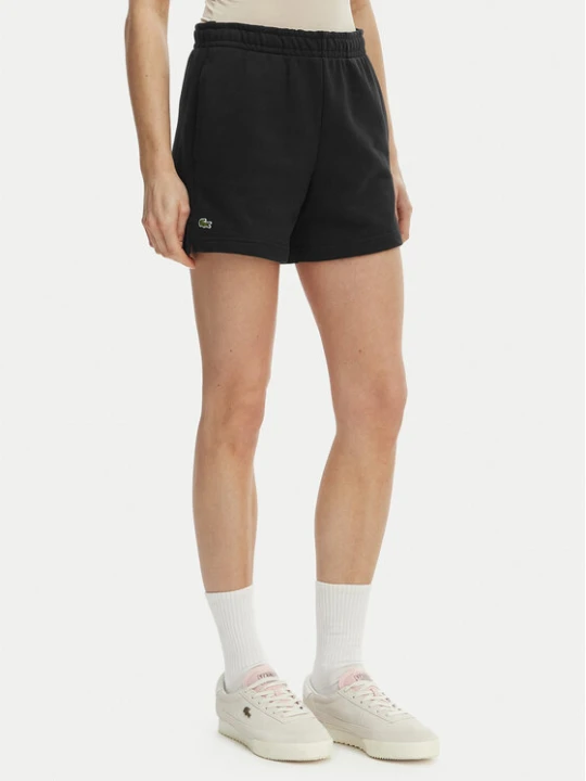 Zdjęcie produktu Lacoste Szorty sportowe GF5341 Czarny Regular Fit