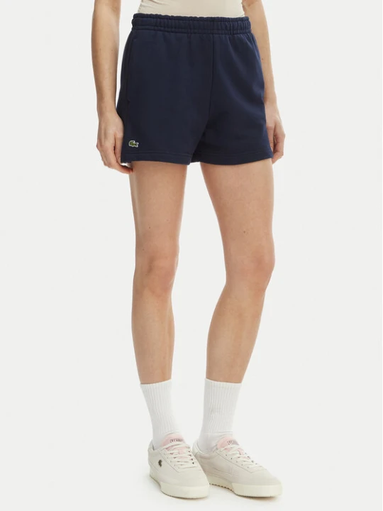 Zdjęcie produktu Lacoste Szorty sportowe GF5341 Granatowy Regular Fit
