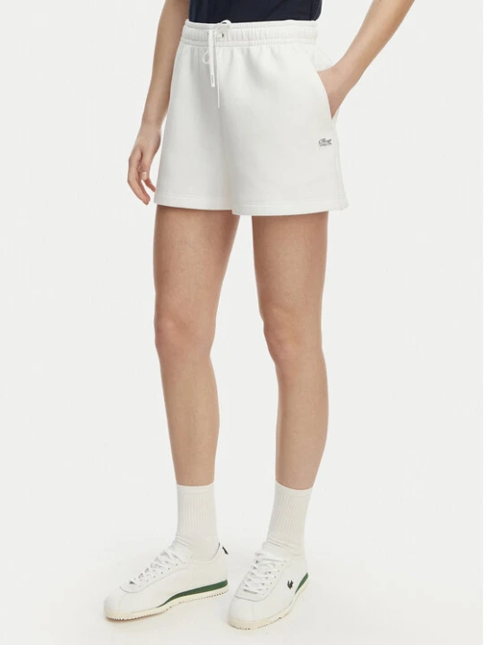 Zdjęcie produktu Lacoste Szorty sportowe GF9991 Biały Regular Fit