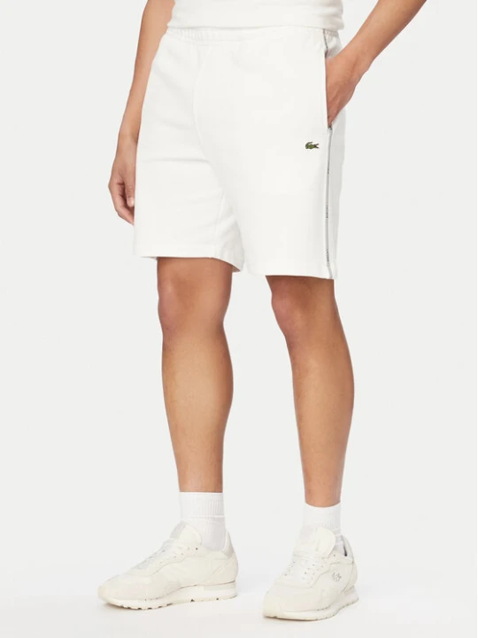 Zdjęcie produktu Lacoste Szorty sportowe GH0886 Biały Regular Fit