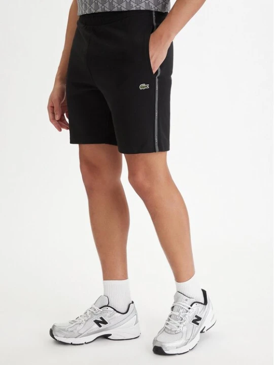 Zdjęcie produktu Lacoste Szorty sportowe GH0886 Czarny Regular Fit