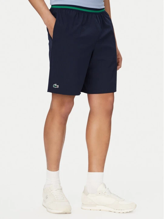 Zdjęcie produktu Lacoste Szorty sportowe GH7413 Granatowy Regular Fit