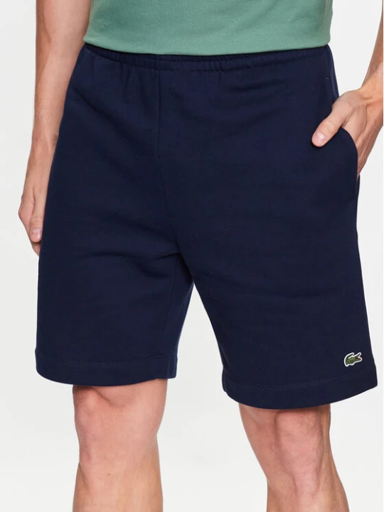 Zdjęcie produktu Lacoste Szorty sportowe GH9627 Granatowy Regular Fit