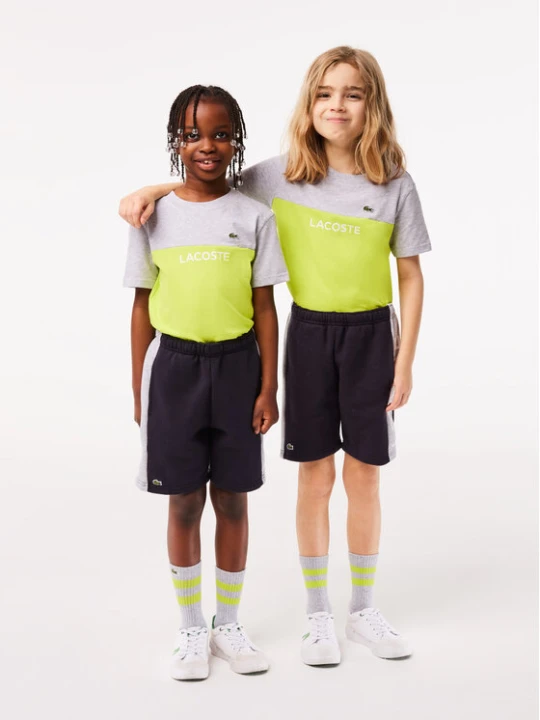 Zdjęcie produktu Lacoste Szorty sportowe GJ5283 Czarny Regular Fit