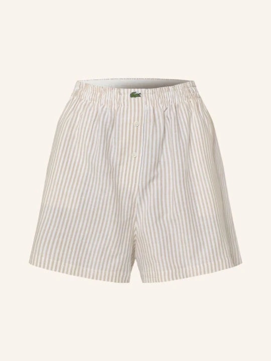 Zdjęcie produktu Lacoste Szorty Z Lnu beige