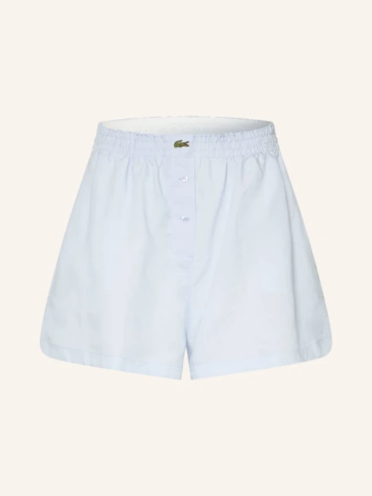 Zdjęcie produktu Lacoste Szorty Z Lnu blau JASNONIEBIESKI