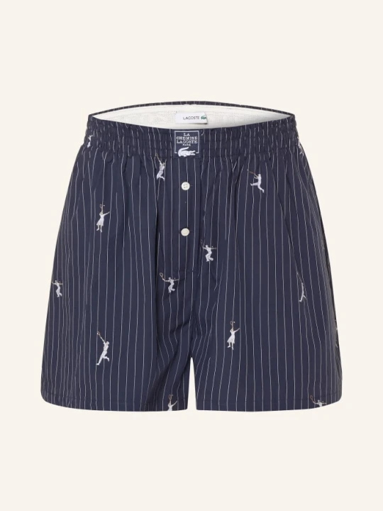 Zdjęcie produktu Lacoste Szorty Żakardowe blau