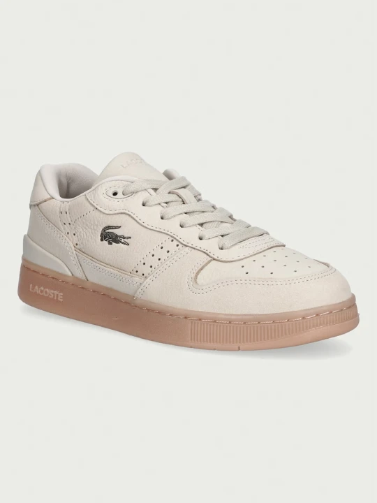 Zdjęcie produktu Lacoste T-CLIP SET sneakersy damskie nubukowe