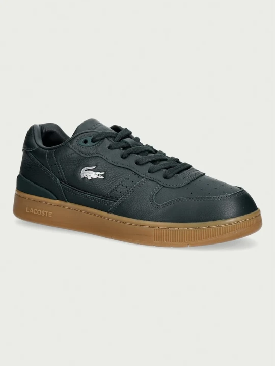 Zdjęcie produktu Lacoste T-CLIP SET sneakersy męskie skórzane zielony