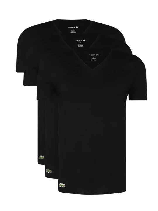 Zdjęcie produktu Lacoste T-shirt 3-pack | Slim Fit czarny