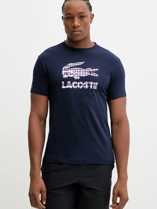 Zdjęcie produktu Lacoste t-shirt granatowy
