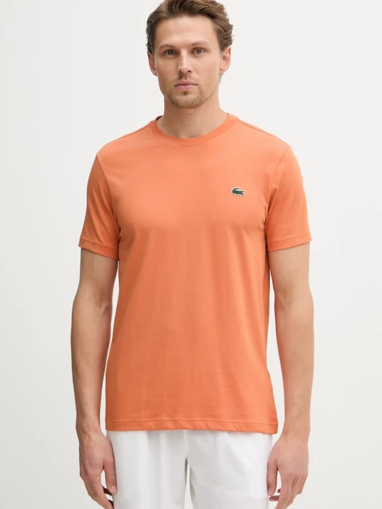Zdjęcie produktu Lacoste T-shirt męski pomarańczowy
