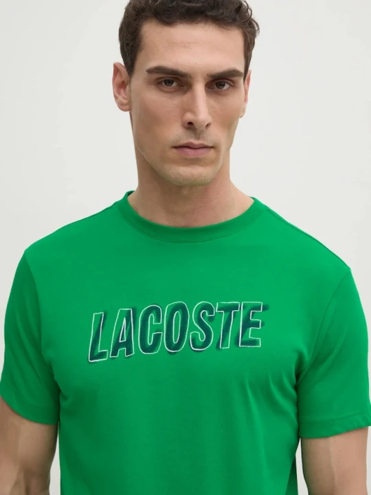 Zdjęcie produktu Lacoste t-shirt zielony