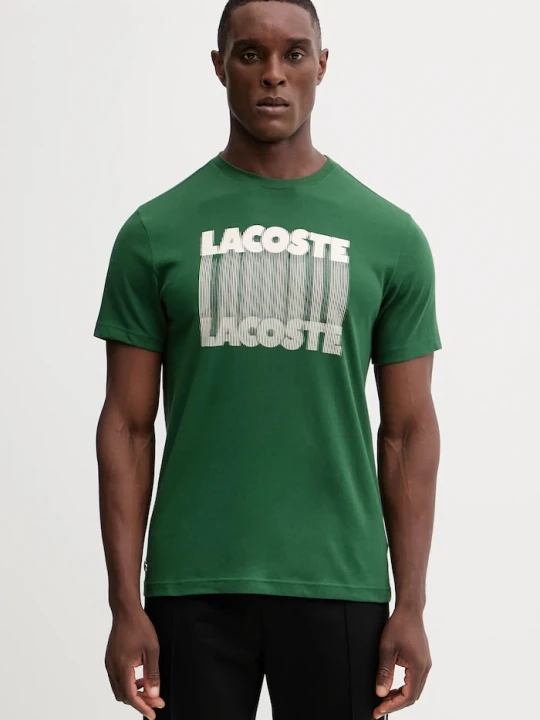 Zdjęcie produktu Lacoste t-shirt zielony