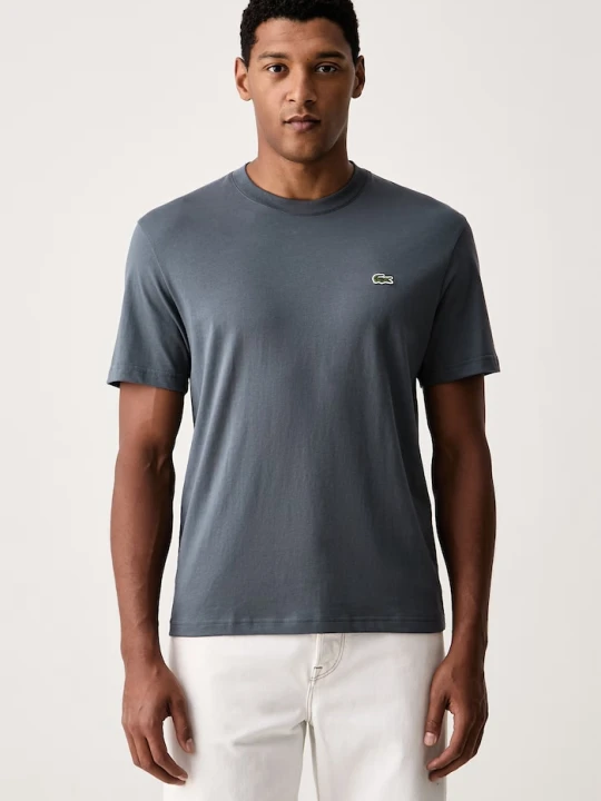 Zdjęcie produktu Lacoste T-shirt basic męski bawełniany niebieski