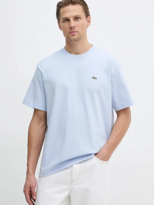 Zdjęcie produktu Lacoste T-shirt męski bawełniany niebieski
