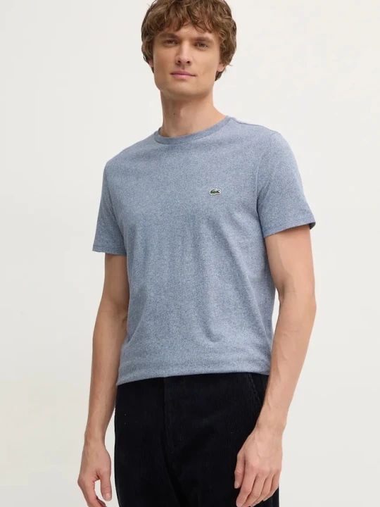 Zdjęcie produktu Lacoste T-shirt męski bawełniany niebieski