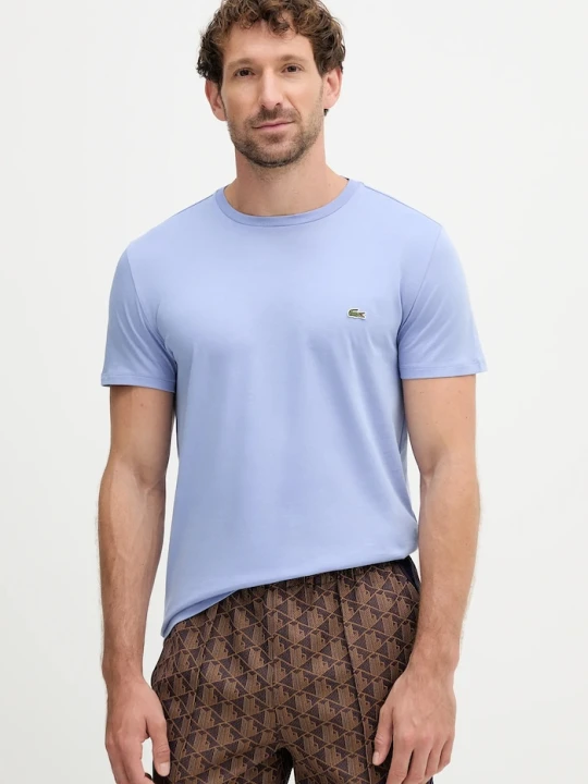 Zdjęcie produktu Lacoste T-shirt męski bawełniany niebieski