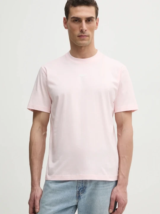 Zdjęcie produktu Lacoste t-shirt bawełniany różowy