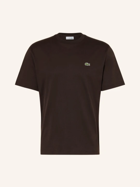 Zdjęcie produktu Lacoste T-Shirt blau CIEMNOBRĄZOWY