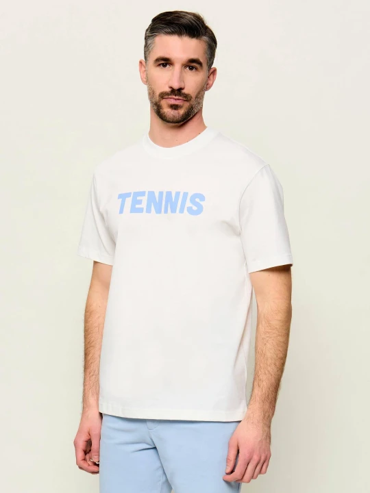 Zdjęcie produktu Lacoste T-shirt | Classic fit ecru