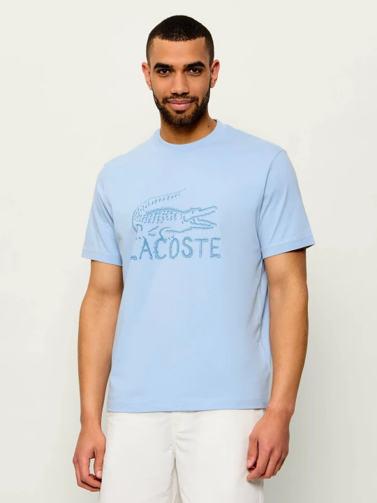 Zdjęcie produktu Lacoste T-shirt | Classic fit błękitny