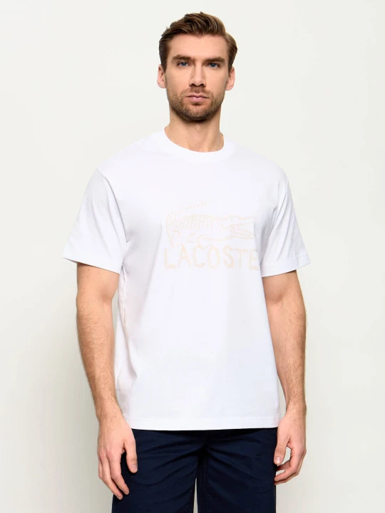 Zdjęcie produktu Lacoste T-shirt | Classic fit biały