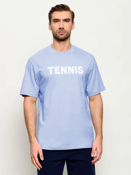Zdjęcie produktu Lacoste T-shirt | Classic fit błękitny