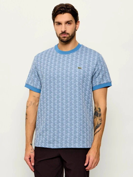 Zdjęcie produktu Lacoste T-shirt | Classic fit niebieski
