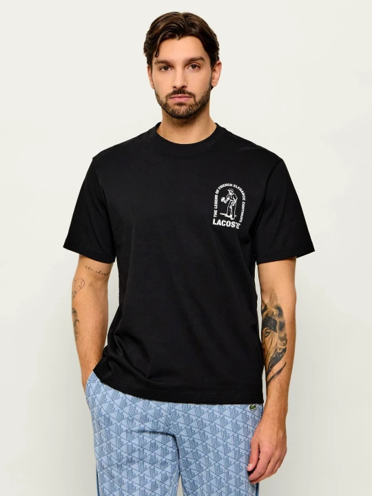 Zdjęcie produktu Lacoste T-shirt | Classic fit czarny